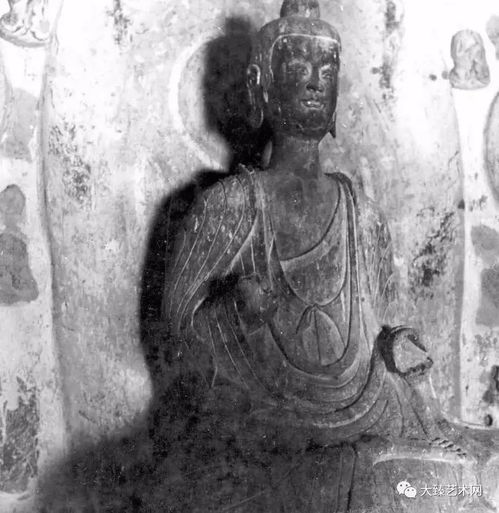 半個多世紀前的麥積山石窟老照片,高清出版面世