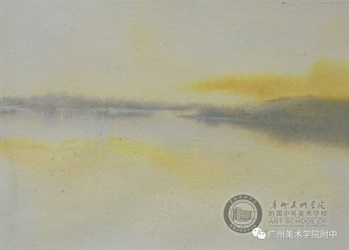 廣州美術學院附中教師寫生作品欣賞