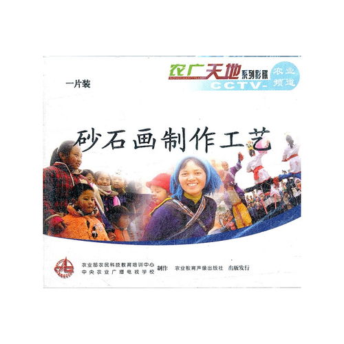 砂石畫制作工藝 1片 ,9787880928297