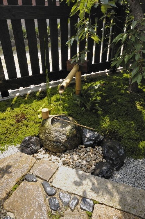 日式庭院就是看不膩,哪怕只有砂石也禪意十足,回老家也捯飭一個