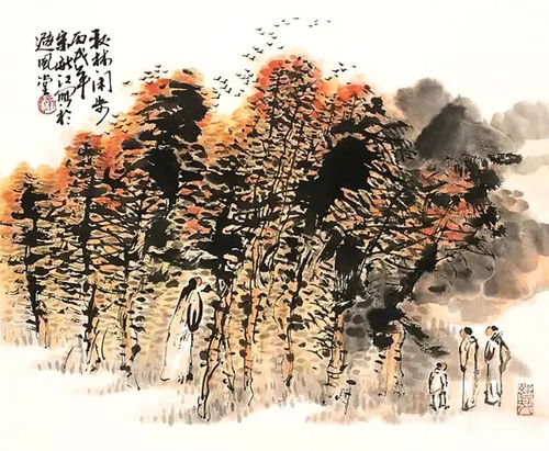 寫意人生 宋新江水墨畫精品在線展