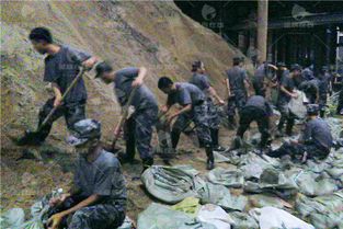 抗洪救災 砂石人 砂石廠在行動