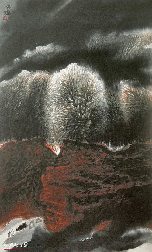 陳冬至先生作品收入 經(jīng)典傳承 中國書畫名家精品集