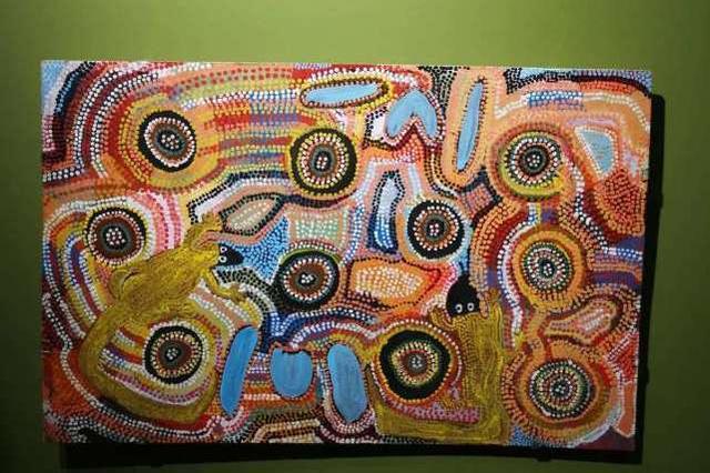 土著并不土藝術很發(fā)達之澳大利亞土著繪畫藝術歷史