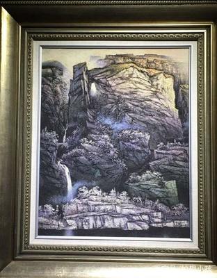 走進(jìn)軍聲畫院,體會砂石畫藝術(shù)之美