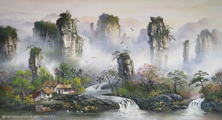 砂石畫王志進(jìn)圖片