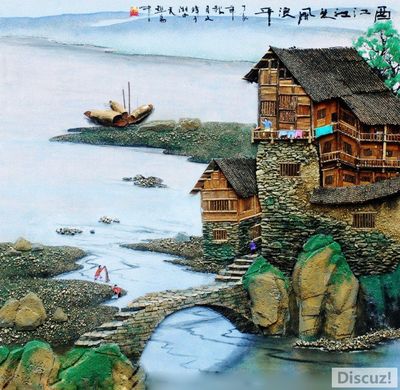 這種超逼真立體砂石畫你見過嗎?太有創(chuàng)意啦!