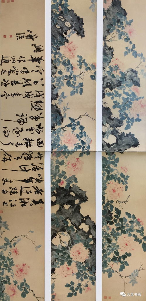 墨中飛將軍,花卉豪一世 陳淳精品畫作欣賞