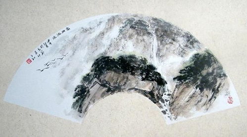 原創 著名畫家 王子和 精品扇面作品欣賞