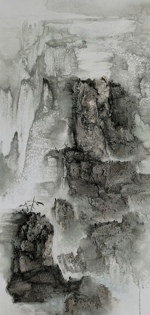 翰墨頌偉業 丹青繪衷情 2021年砂石畫創始人李軍聲線上作品展