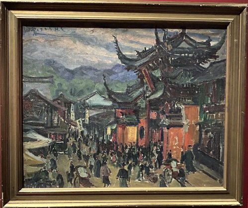 現場 上海視角里的 畫魂 ,潘玉良精品畫作展出