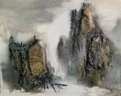 中國網絡美術館:砂石畫創始人-李軍聲