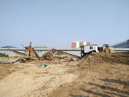 楊凌區開展砂石廠執法整治活動