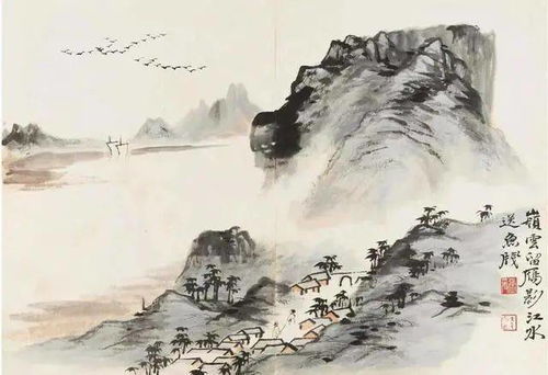 這是相當年張大千送給他老鄉上海市長張群先生的二十四張作品