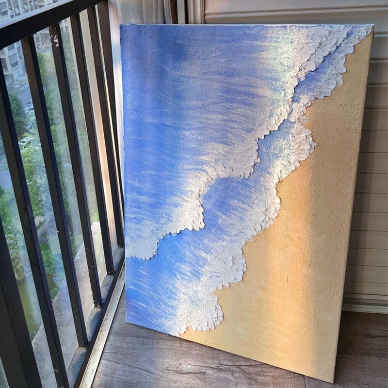 世界面積最大砂石畫"十一"亮相張家界武陵源景區_游客