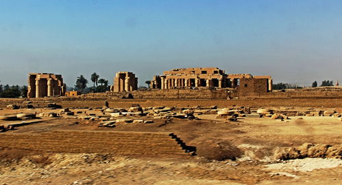 女王神廟古建筑,千年壁畫(huà)帝王谷 埃及游之六