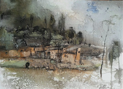 軍聲砂石畫(huà)品牌形象設(shè)計(jì)