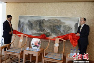 湖南張家界砂石畫(huà)成世博會(huì)傳播中國(guó)文化名片