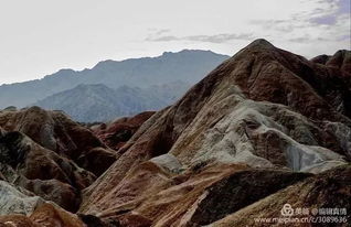 遇見(jiàn)張掖 七彩丹霞,油畫(huà)之旅