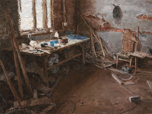 大家說(shuō)畫(huà) 精品展覽線上觀 悲鴻風(fēng)度,以時(shí)代之畫(huà)筆寫(xiě)民族之精神