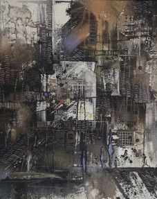 砂石畫鑒評(píng) 砂石畫里的民俗