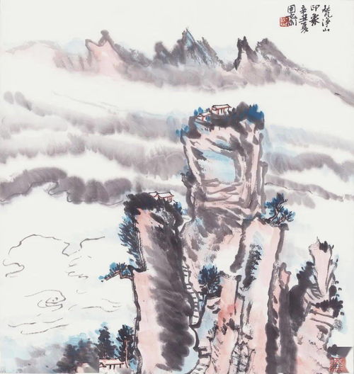 溪山無(wú)盡 黃敬松國(guó)畫精品專場(chǎng)