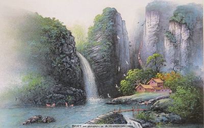 王志進(jìn)砂石畫圖片