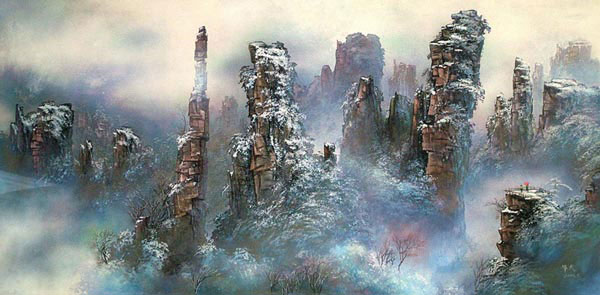 藝術(shù)家李軍聲的詢價(jià)者