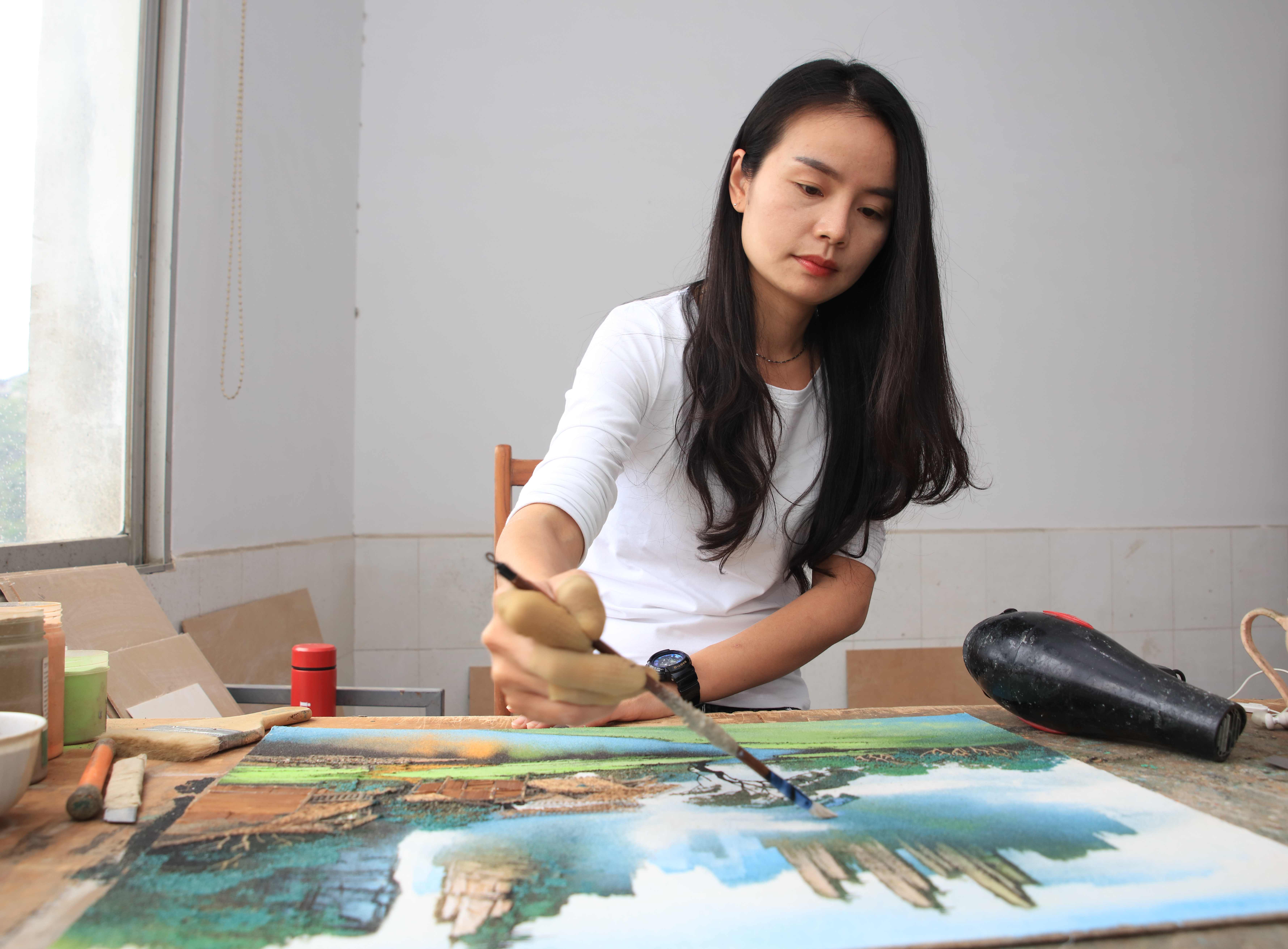 遇見砂石畫 - 美篇