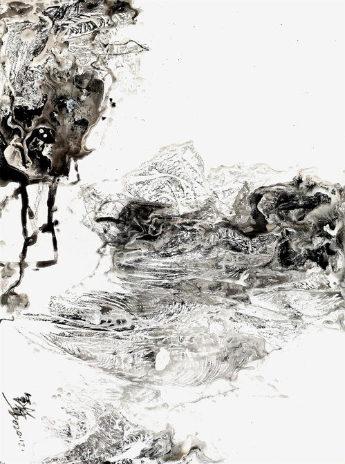 翰墨頌偉業 丹青繪衷情 2021年砂石畫創始人李軍聲線上作品展