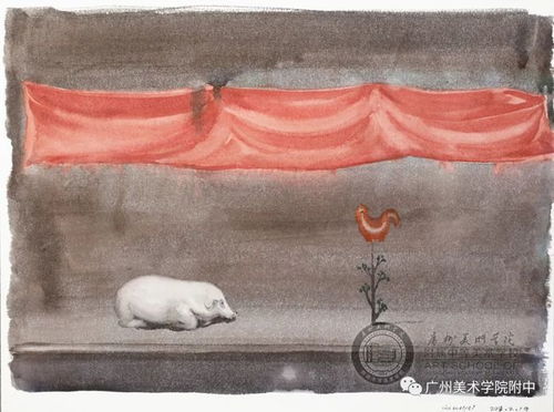 廣州美術學院附中教師寫生作品欣賞